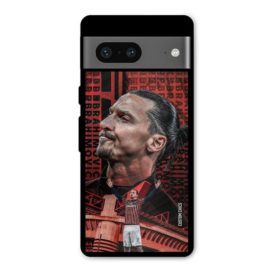 Zlatan Ibrahimovic Google Pixel 7 Mobile Back Cover - Sports PrintShield Case