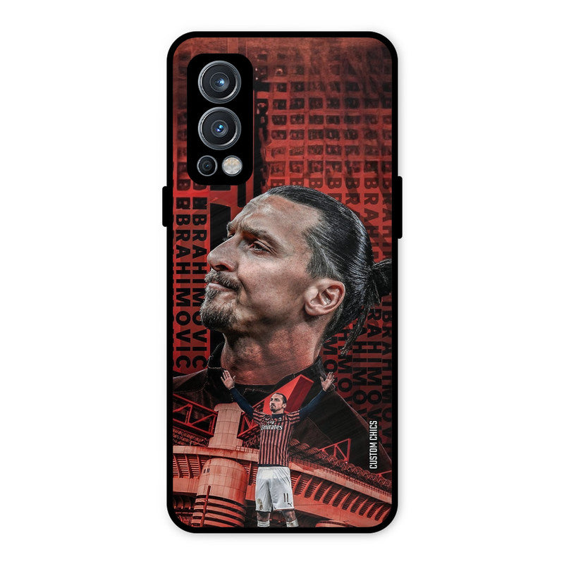 Zlatan Ibrahimovic OnePlus Nord 2 5G Mobile Back Cover - Sports PrintShield Case