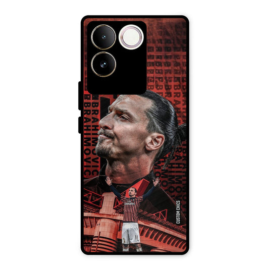 Zlatan Ibrahimovic iQOO Z7 Pro Mobile Back Cover - Sports PrintShield Case