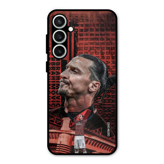 Zlatan Ibrahimovic Samsung Galaxy S23 Mobile Back Cover - Sports PrintShield Case