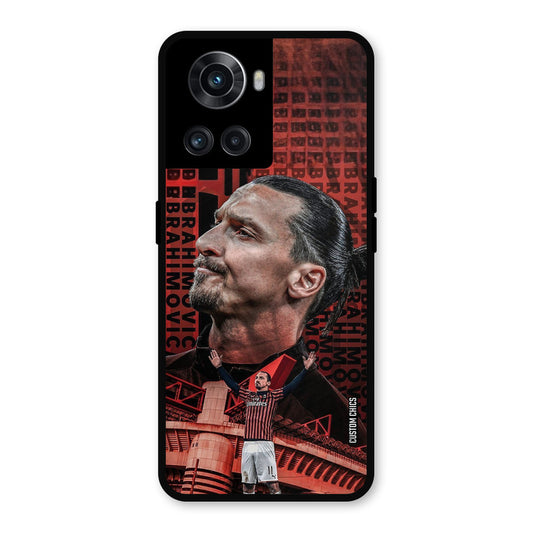 Zlatan Ibrahimovic OnePlus 10R Mobile Back Cover - Sports PrintShield Case