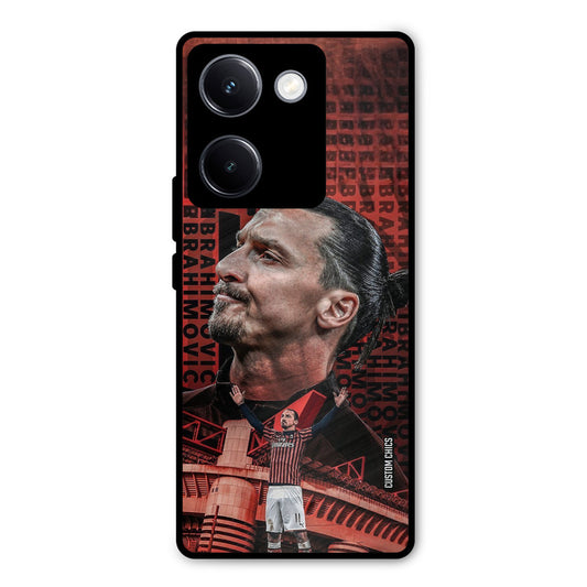 Zlatan Ibrahimovic Vivo Y300 Plus Mobile Back Cover - Sports PrintShield Case
