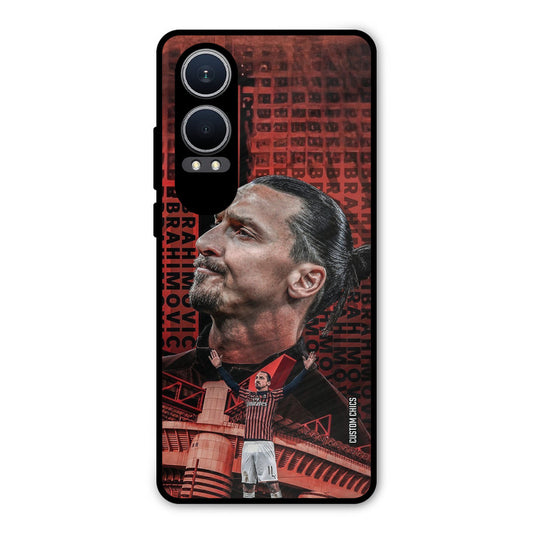 Zlatan Ibrahimovic Oneplus Nord CE4 Lite Mobile Back Cover - Sports PrintShield Case