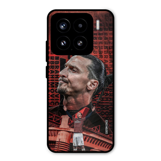 Zlatan Ibrahimovic Xiaomi 15 5G Mobile Back Cover - Sports PrintShield Case