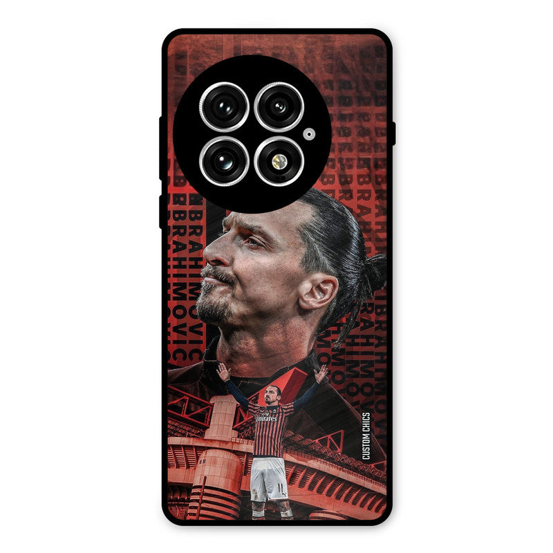 Zlatan Ibrahimovic Oneplus 13 Mobile Back Cover - Sports PrintShield Case