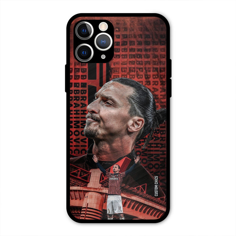 Zlatan Ibrahimovic  iPhone 11 Pro Mobile Back Cover - Sports PrintShield Case