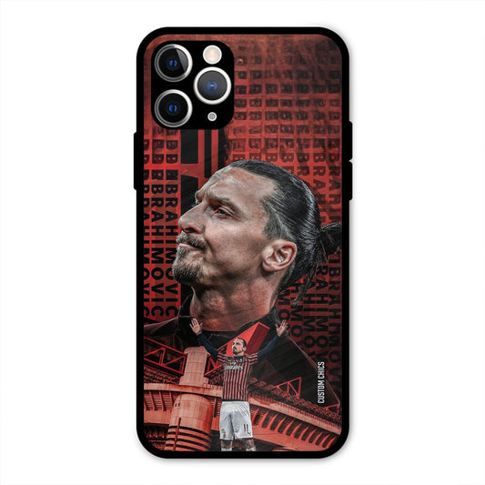 Zlatan Ibrahimovic  iPhone 11 Pro Mobile Back Cover - Sports PrintShield Case