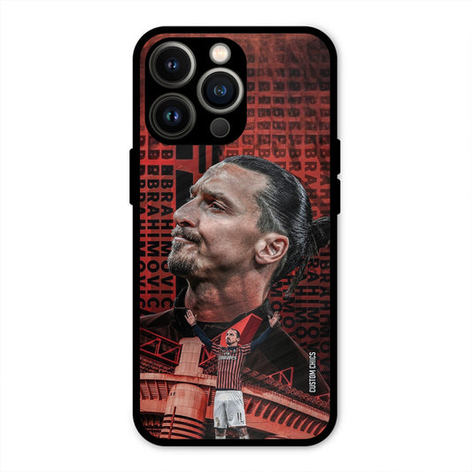Zlatan Ibrahimovic  iPhone 13 Pro Mobile Back Cover - Sports PrintShield Case