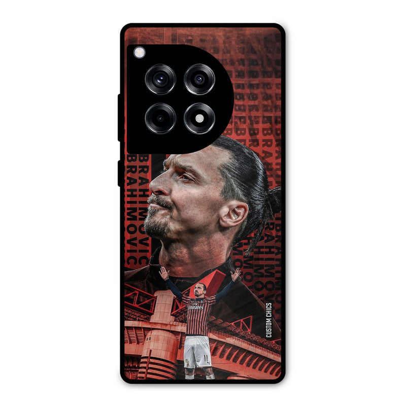 Zlatan Ibrahimovic OnePlus 12R Mobile Back Cover - Sports PrintShield Case