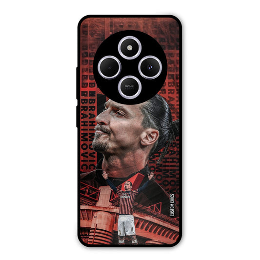 Zlatan Ibrahimovic Redmi 14c Mobile Back Cover - Sports PrintShield Case