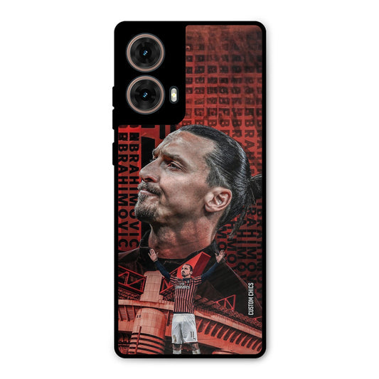 Zlatan Ibrahimovic Moto G85 Mobile Back Cover - Sports PrintShield Case