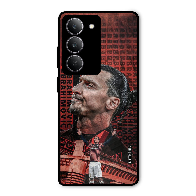 Zlatan Ibrahimovic Realme 14x Mobile Back Cover - Sports PrintShield Case
