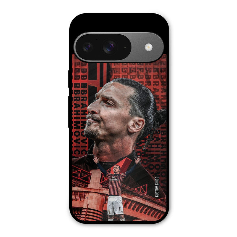 Zlatan Ibrahimovic Google Pixel 9 Mobile Back Cover - Sports PrintShield Case