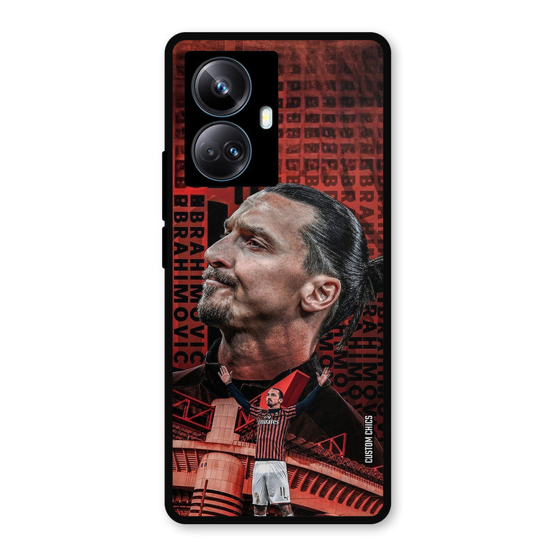 Zlatan Ibrahimovic Realme 10 Pro Plus Mobile Back Cover - Sports PrintShield Case