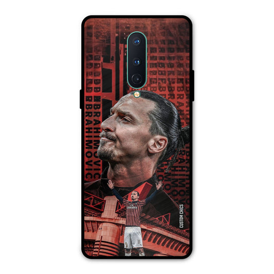 Zlatan Ibrahimovic Oneplus 8 Mobile Back Cover - Sports PrintShield Case
