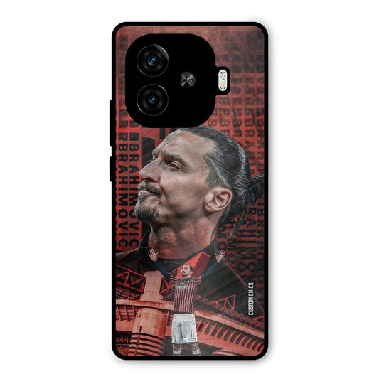 Zlatan Ibrahimovic iQoo Neo 10R Mobile Back Cover - Sports PrintShield Case