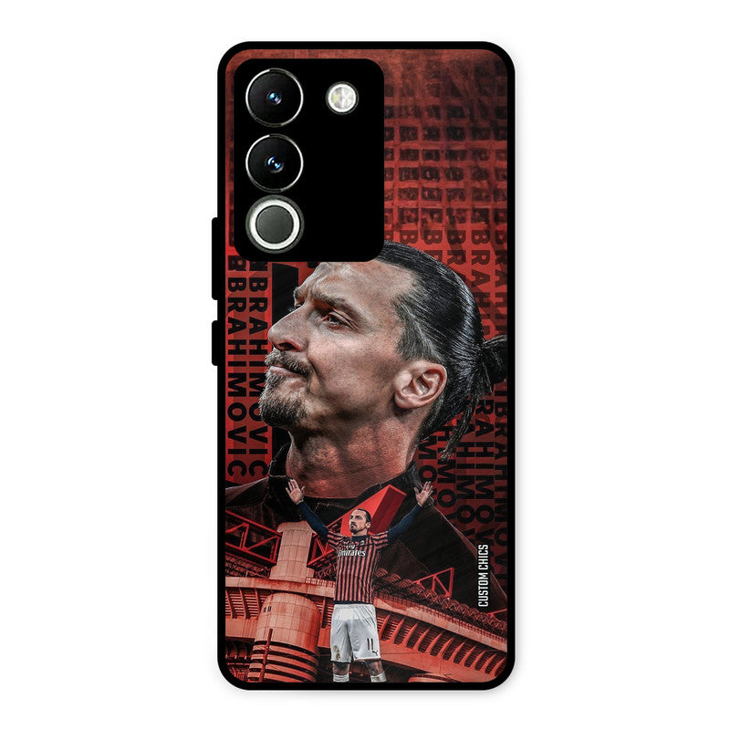 Zlatan Ibrahimovic Vivo Y200 Mobile Back Cover - Sports PrintShield Case