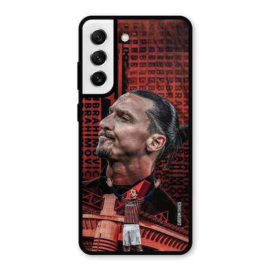 Zlatan Ibrahimovic Samsung Galaxy S21 FE 5G Mobile Back Cover - Sports PrintShield Case
