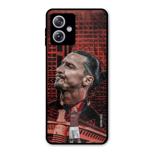 Zlatan Ibrahimovic Moto G54 Mobile Back Cover - Sports PrintShield Case