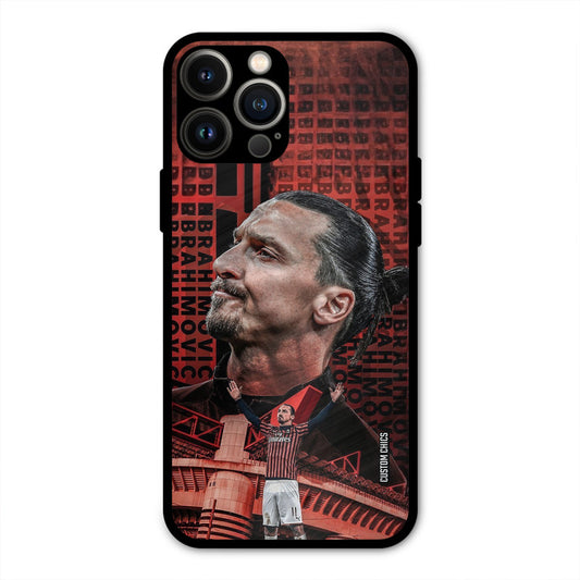 Zlatan Ibrahimovic  iPhone 13 Pro Max Mobile Back Cover - Sports PrintShield Case