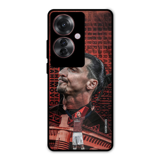 Zlatan Ibrahimovic Oppo F25 Pro Mobile Back Cover - Sports PrintShield Case