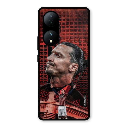 Zlatan Ibrahimovic Vivo Y100 Mobile Back Cover - Sports PrintShield Case