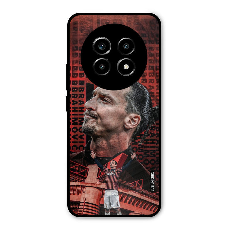 Zlatan Ibrahimovic Realme 14 Pro lite Mobile Back Cover - Sports PrintShield Case