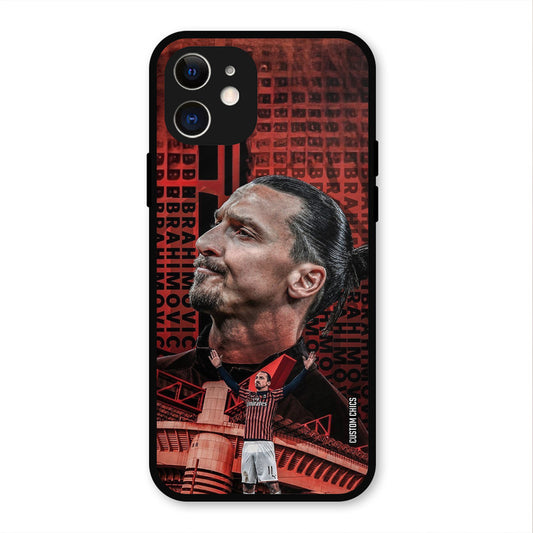 Zlatan Ibrahimovic  iPhone 12 Mobile Back Cover - Sports PrintShield Case