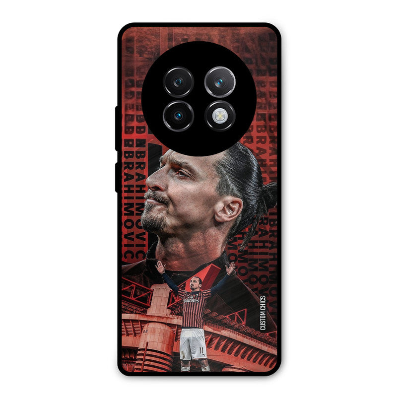 Zlatan Ibrahimovic Realme 13 Plus Mobile Back Cover - Sports PrintShield Case