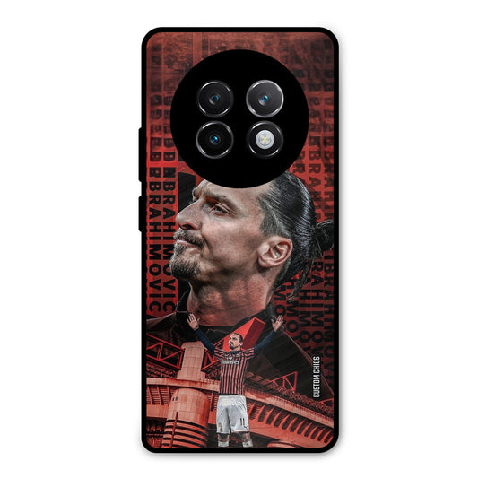 Zlatan Ibrahimovic Realme 13 Plus Mobile Back Cover - Sports PrintShield Case