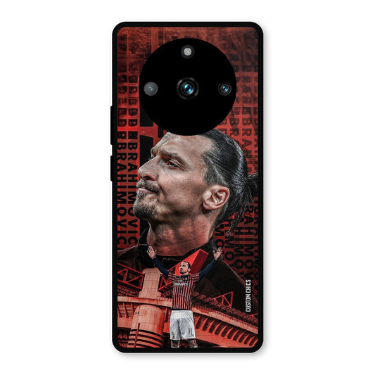 Zlatan Ibrahimovic Realme Narzo 60 Pro Mobile Back Cover - Sports PrintShield Case