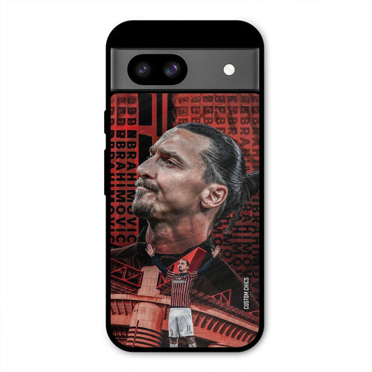 Zlatan Ibrahimovic Google Pixel 8a Mobile Back Cover - Sports PrintShield Case