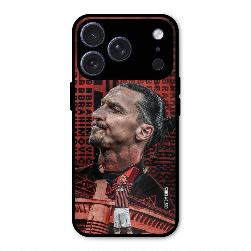 Zlatan Ibrahimovic iPhone 17 Pro Max Mobile Back Cover - Sports PrintShield Case