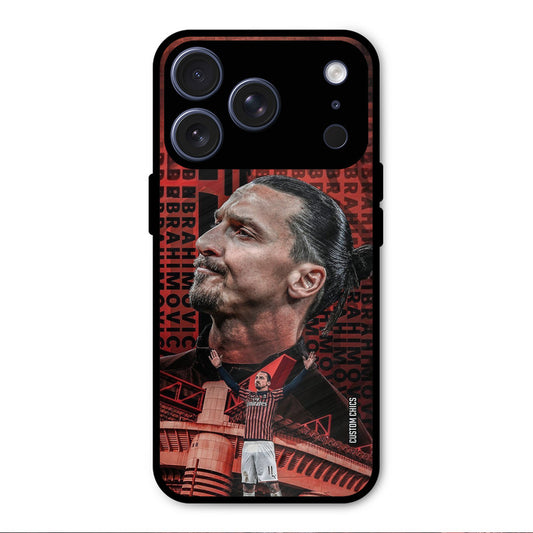 Zlatan Ibrahimovic iPhone 17 Pro Max Mobile Back Cover - Sports PrintShield Case