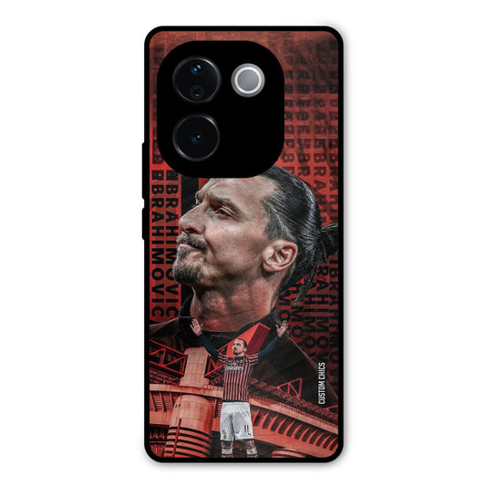 Zlatan Ibrahimovic iQOO Z9s Pro Mobile Back Cover - Sports PrintShield Case