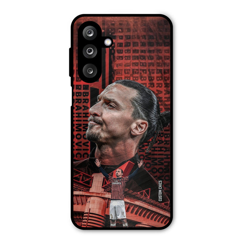 Zlatan Ibrahimovic Samsung Galaxy M36 Mobile Back Cover - Sports PrintShield Case