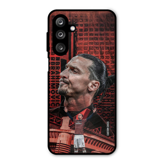 Zlatan Ibrahimovic Samsung Galaxy M36 Mobile Back Cover - Sports PrintShield Case