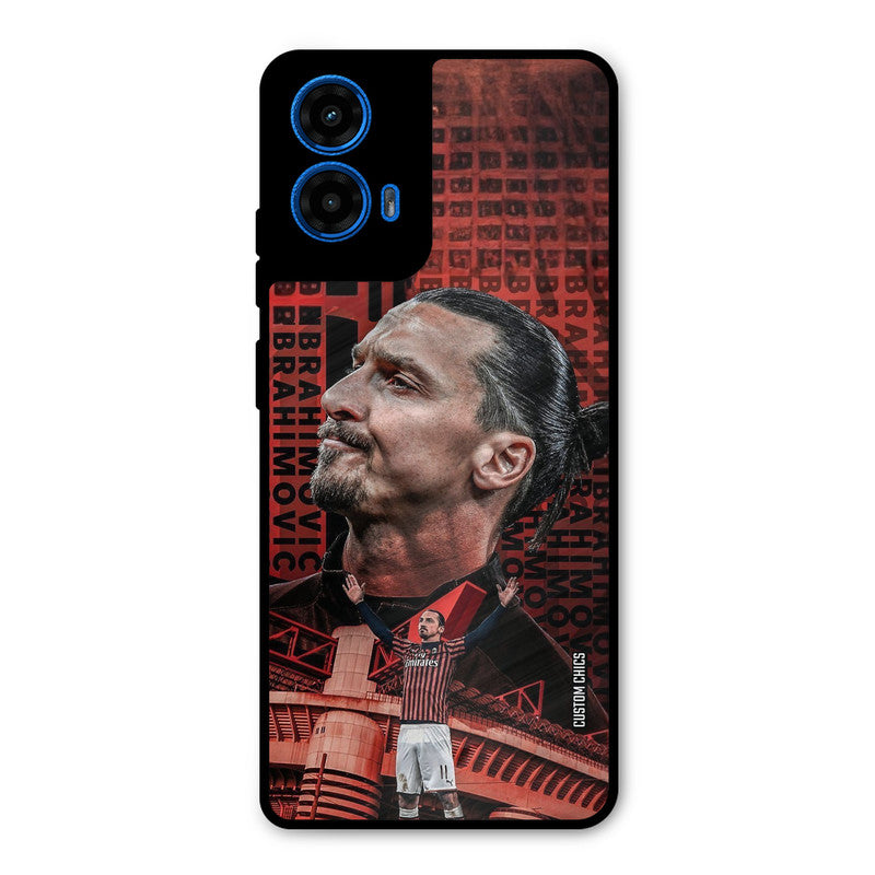 Zlatan Ibrahimovic Moto G45 Mobile Back Cover - Sports PrintShield Case