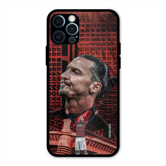 Zlatan Ibrahimovic  iPhone 12 Pro Mobile Back Cover - Sports PrintShield Case