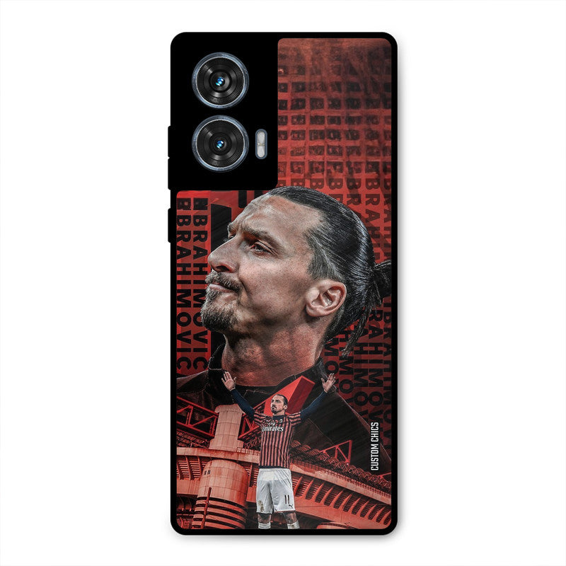 Zlatan Ibrahimovic Motorola Edge 50 Fusion Mobile Back Cover - Sports PrintShield Case
