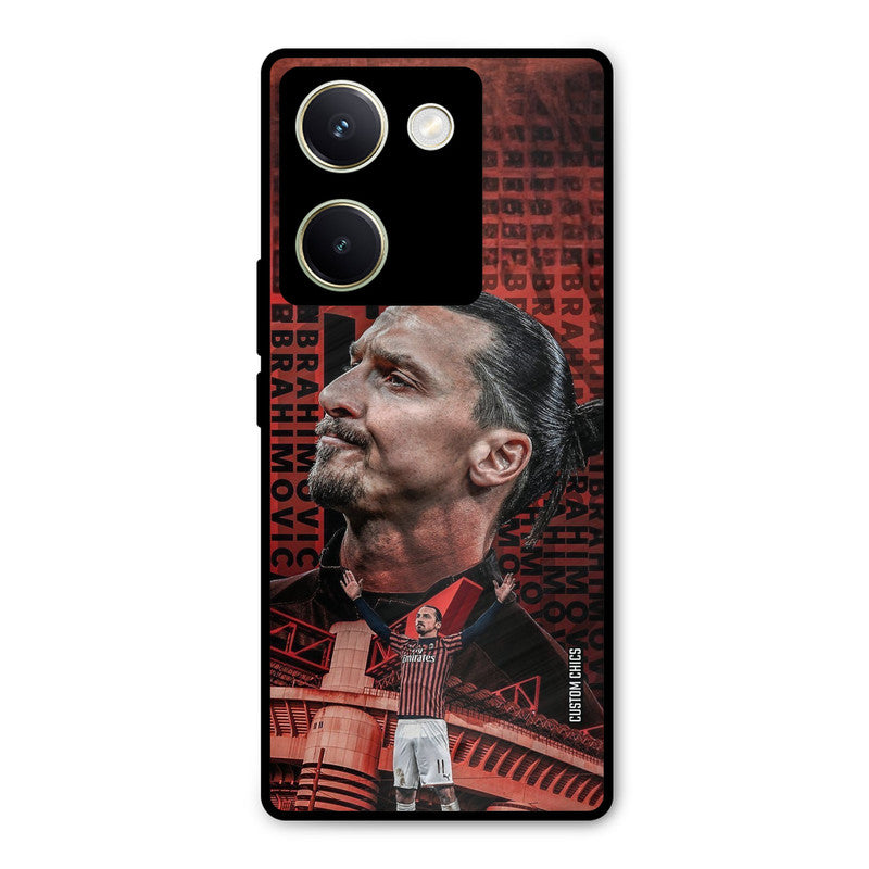 Zlatan Ibrahimovic Vivo Y200 Pro Mobile Back Cover - Sports PrintShield Case