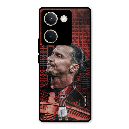 Zlatan Ibrahimovic Vivo Y200 Pro Mobile Back Cover - Sports PrintShield Case