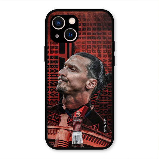 Zlatan Ibrahimovic  iPhone 13 Mobile Back Cover - Sports PrintShield Case