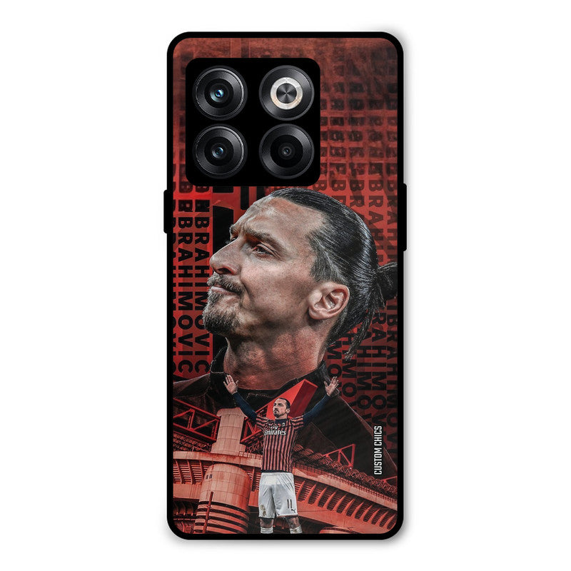 Zlatan Ibrahimovic Oneplus 10T Mobile Back Cover - Sports PrintShield Case
