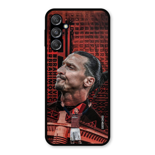 Zlatan Ibrahimovic Samsung Galaxy M34 5G Mobile Back Cover - Sports PrintShield Case