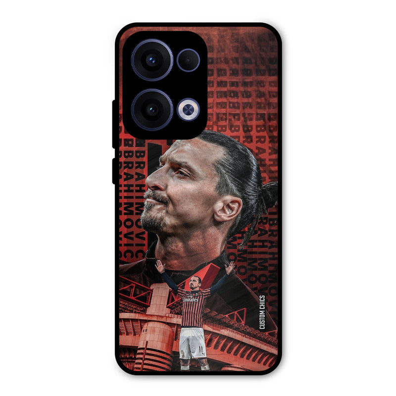 Zlatan Ibrahimovic Oppo Reno 13 5G Mobile Back Cover - Sports PrintShield Case