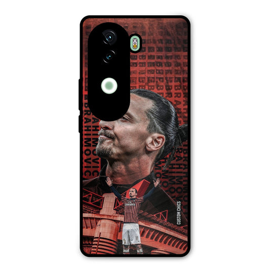 Zlatan Ibrahimovic iQOO Z9s Mobile Back Cover - Sports PrintShield Case