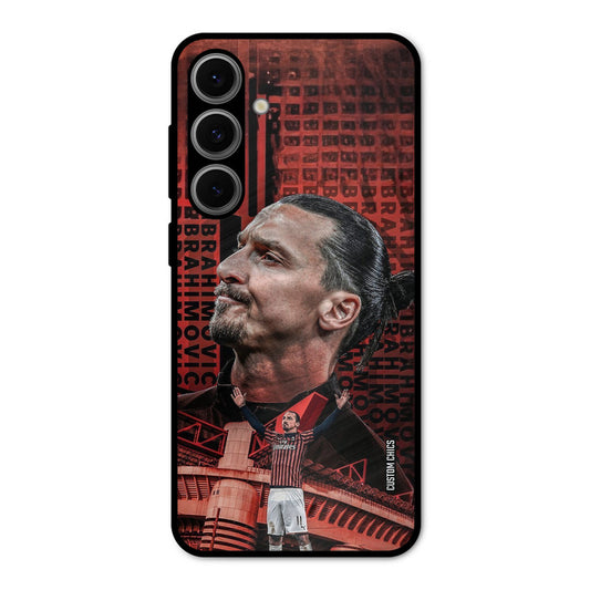 Zlatan Ibrahimovic Samsung Galaxy S24 Mobile Back Cover - Sports PrintShield Case