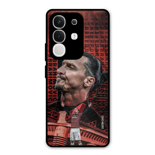 Zlatan Ibrahimovic Vivo T4x Mobile Back Cover - Sports PrintShield Case