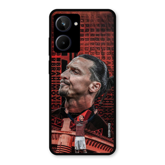 Zlatan Ibrahimovic Realme 10 Mobile Back Cover - Sports PrintShield Case